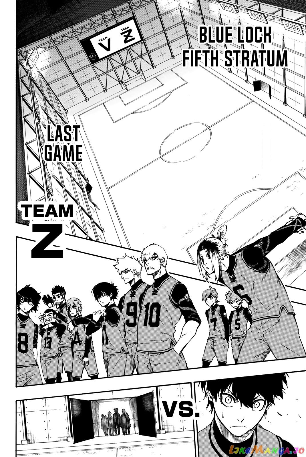 Blue Lock Chapter 26 image 07